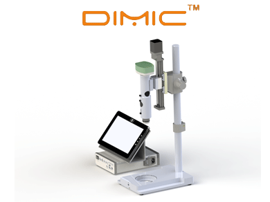 Digital video microscopy High power zoom microscopy Far-Eye