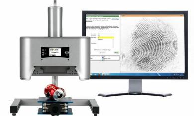 Microptik fingerprint analyzer system