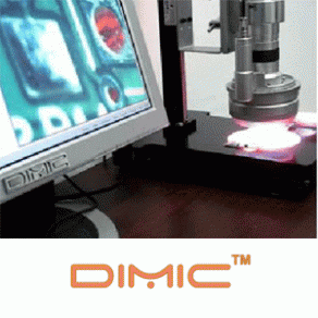 Digital video microscopy Dimic Standard