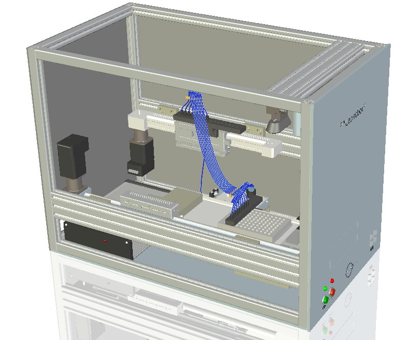 Automatic microplate reader