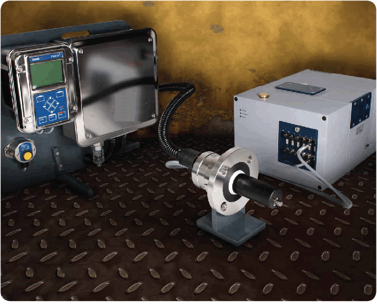 cleanable spectroscopy probes