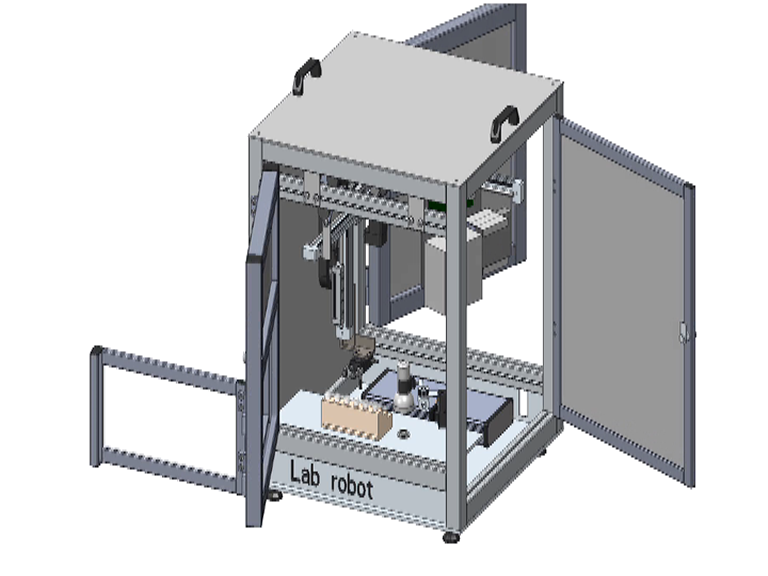 lab-robot sampler system